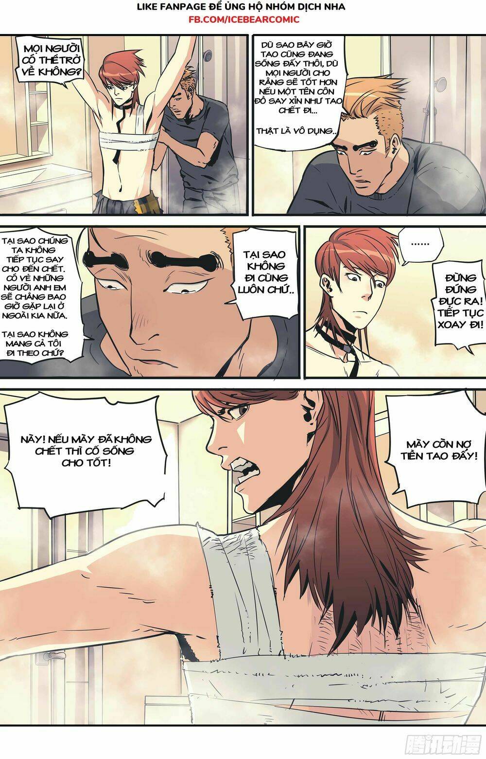 vạn thế tín sử chapter 3 10