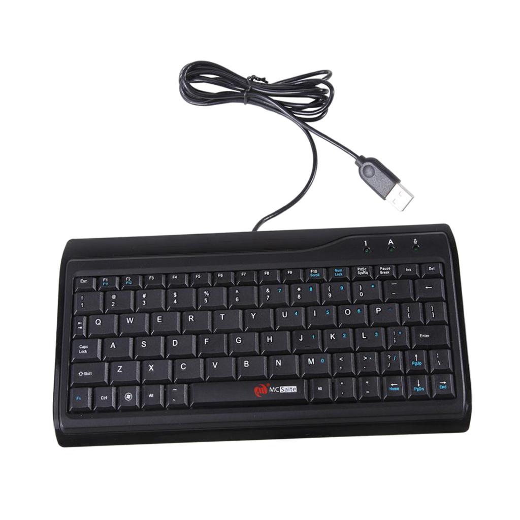 MCSaite Ultra Slim Full Size Mute USB Super