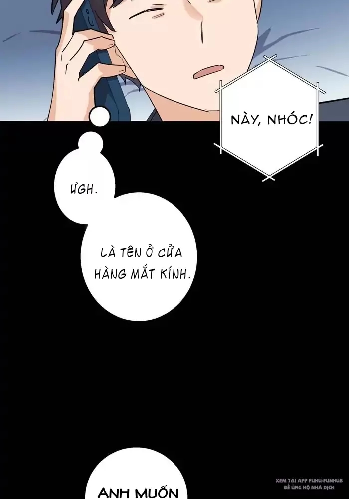anh bạn của tôi đang phát sáng kìa ! chapter 48 12