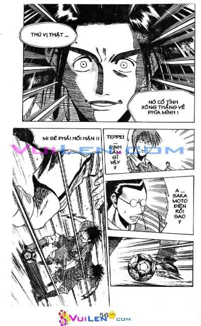 vũ điệu trên sân cỏ - fantasista chapter 8 57