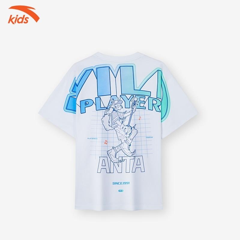 Áo Phông Ngắn Tay Bé Trai Anta Kids W352328151
