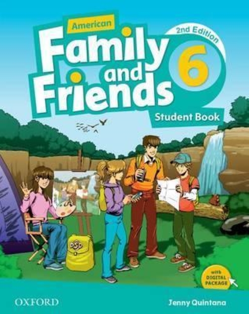 American Family &amp; Friends 2E 6 Student Book