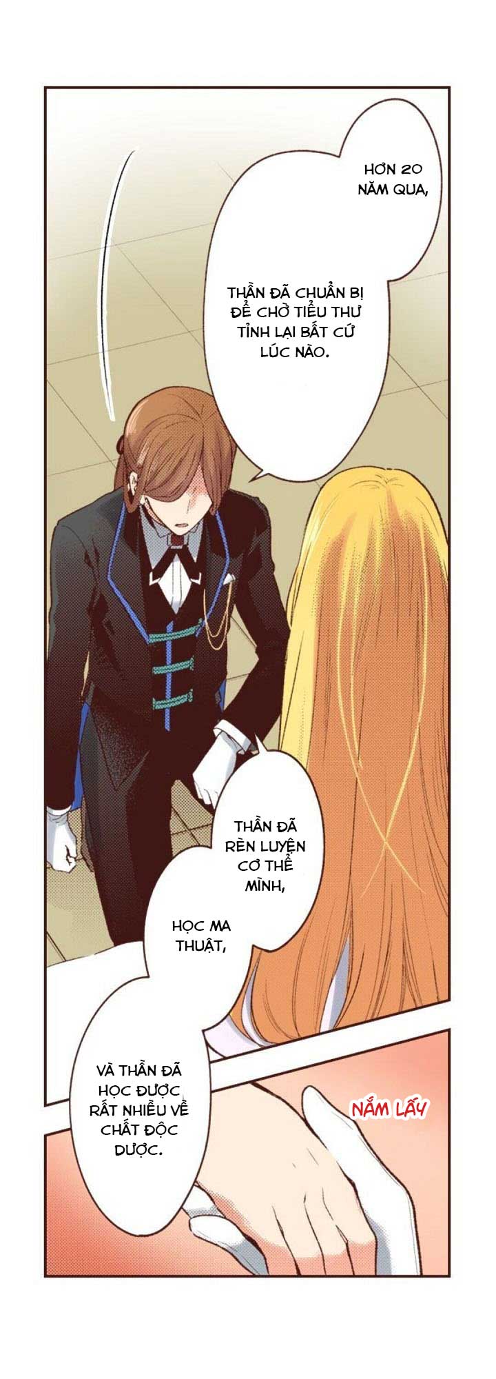 tôi tỉnh lại sau 20 năm! chapter 4 3