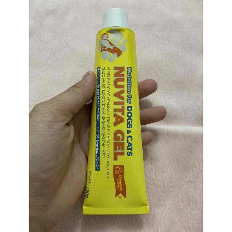 NU.VITA GEL - BỔ SUNG KHOÁNG VÀ VITAMIN 120G