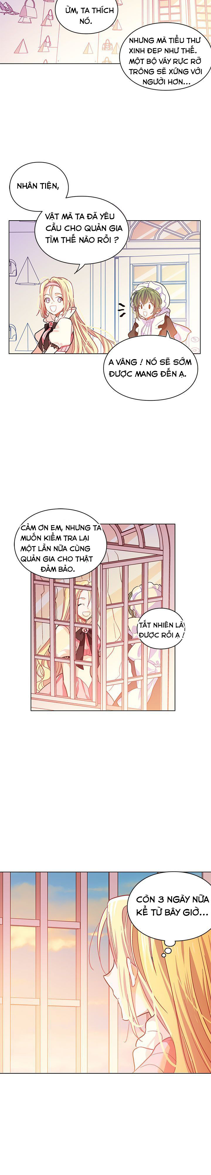 nữ vương đích thủ thuật dao chapter 5 6