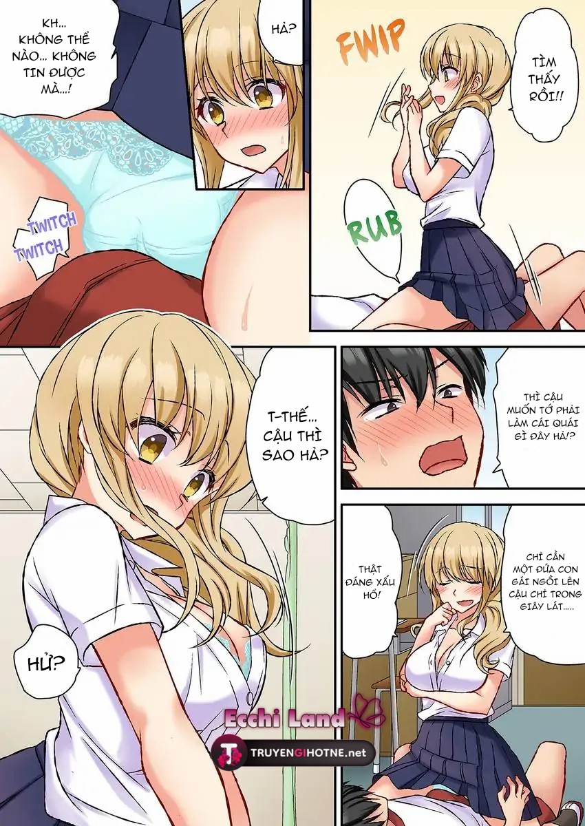 Làm Tình Với Bạn Nữ Cùng Lớp chapter 9.1 - Trang 4