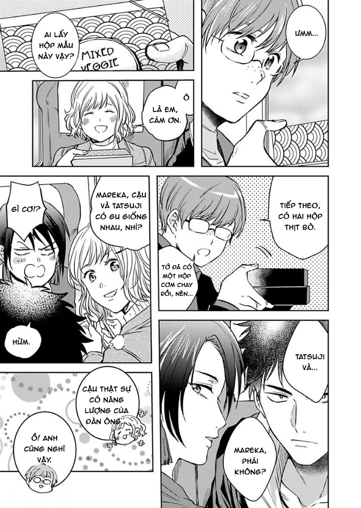 hàng xóm đáng sợ của tôi chapter 13.1 9