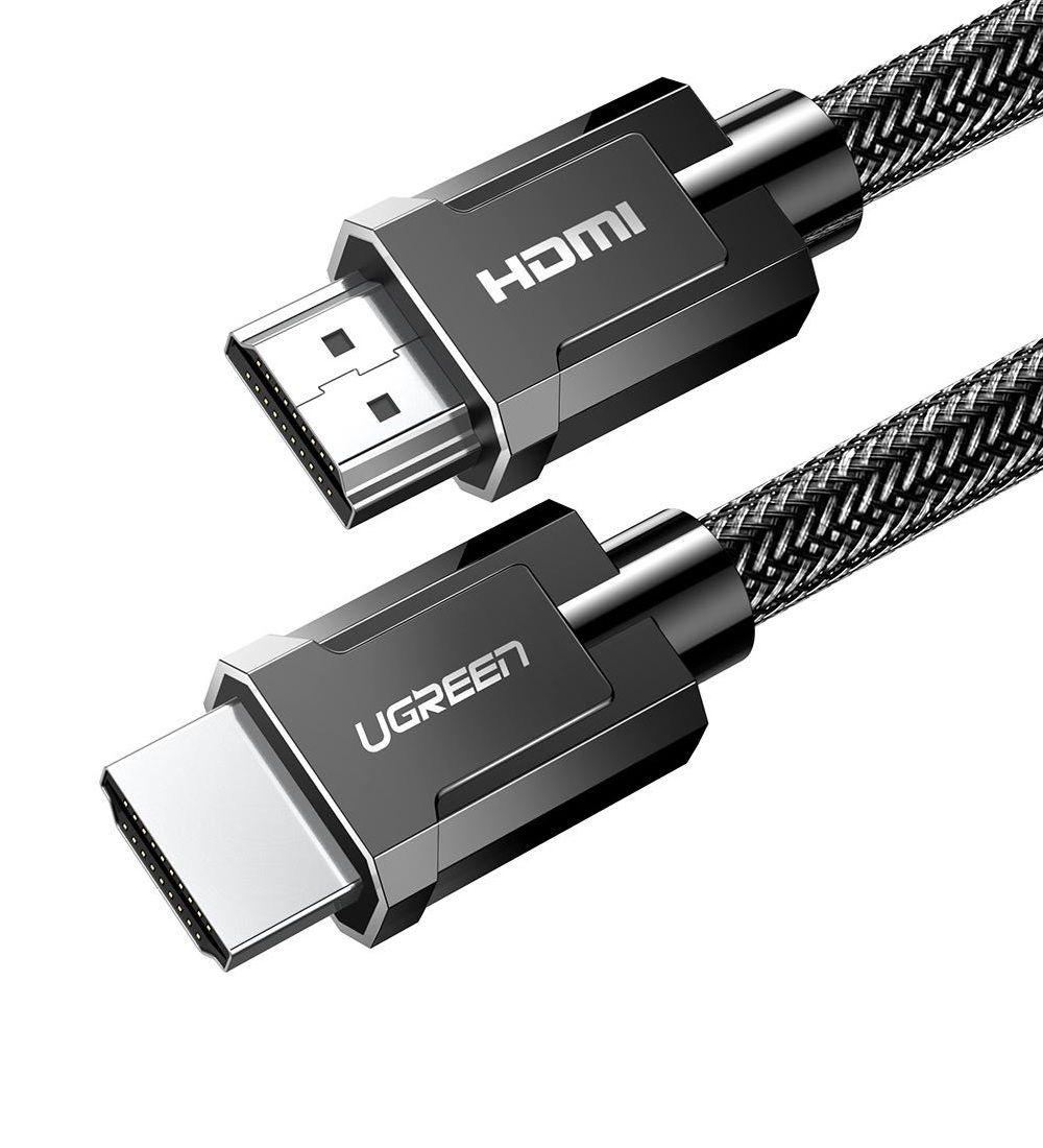 cáp Ultra HDMI 2.0 màu đen 5M 4k 60hz Ugreen C136CA70326HD - Hàng chính hãng