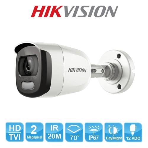 Camera HD-TVI hồng ngoại 2.0 Megapixel HIKVISION DS-2CE10DFT-F - HÀNG CHÍNH HÃNG