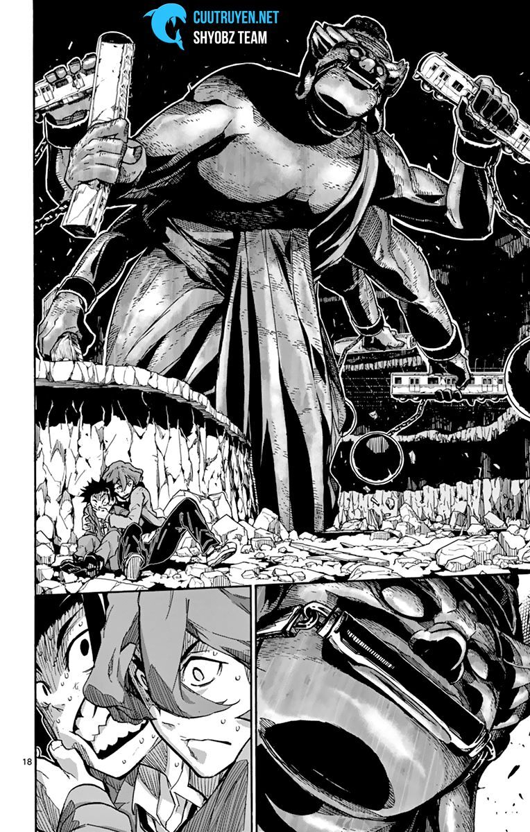 thế giới sau 5 phút chapter 15 18