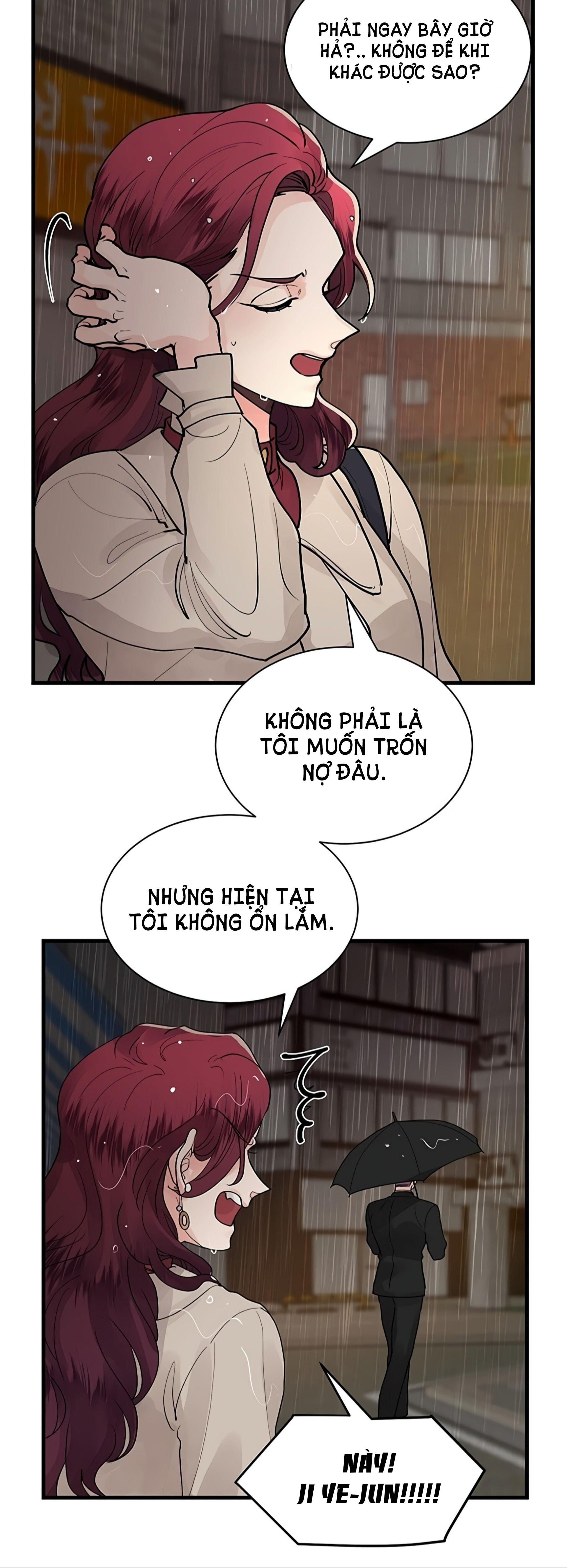 cặp đôi oan gia ngõ hẹp chapter 2 5