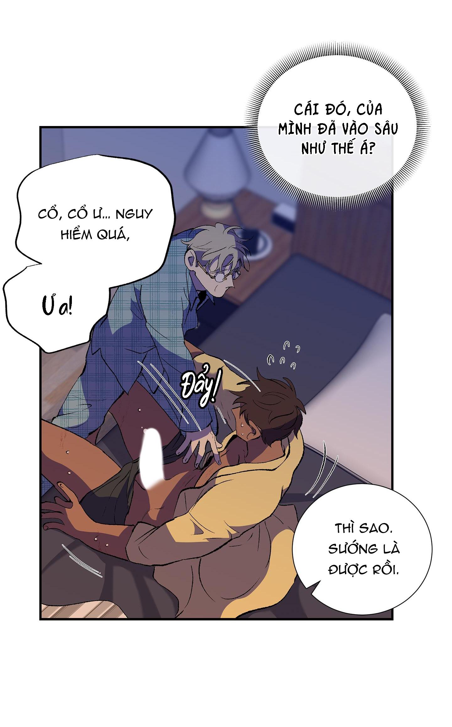 ông chú bên cửa sổ chapter 12 31