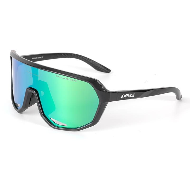 KAPVOE Xe Đạp Kính Đi Xe Đạp Người Phụ Nữ Thể Thao Ngoài Trời Câu Cá Xe Đạp MTB Kính Mát Đi Xe Đạp Runing Kính Đi Xe Đạp Color: PGXC-KE-X63-08 Lenses Color: 2 Lens
