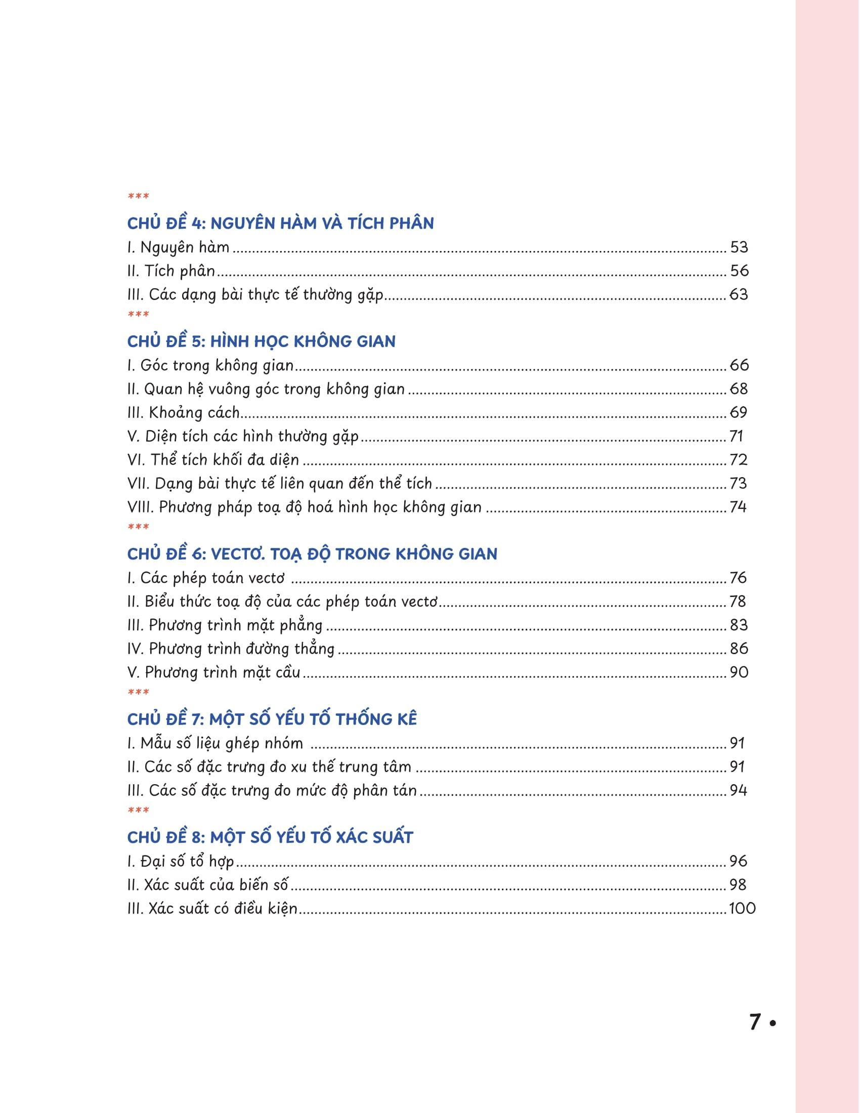 Sách - P.H.A.O - Pro Hacks For Academic Overload - Toán - Ôn Luyện Thi Tốt Nghiệp THPT-ĐGNL - ảnh 9