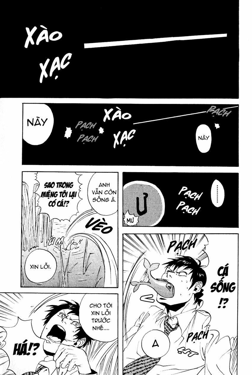 cuộc sống dưới cây cầu chapter 1 18