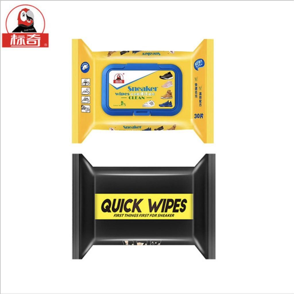 Khăn Ướt Lau Sạch Vệ Sinh Giày Quick Wipes (Combo 2 Gói) - Gia dụng SG