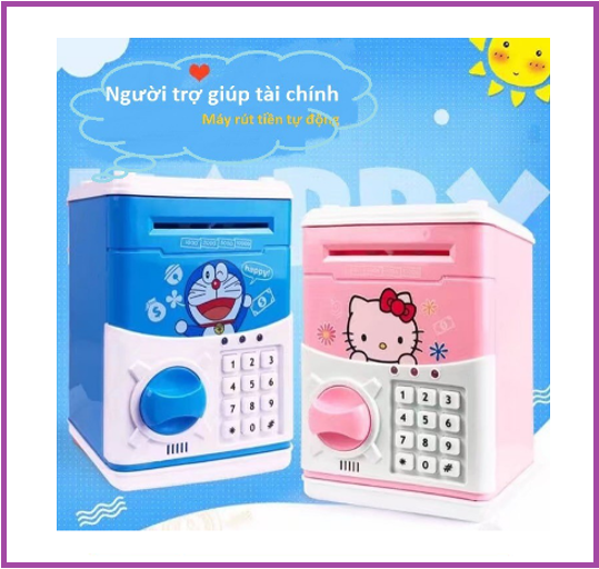 Két sắt mini cho bé yêu