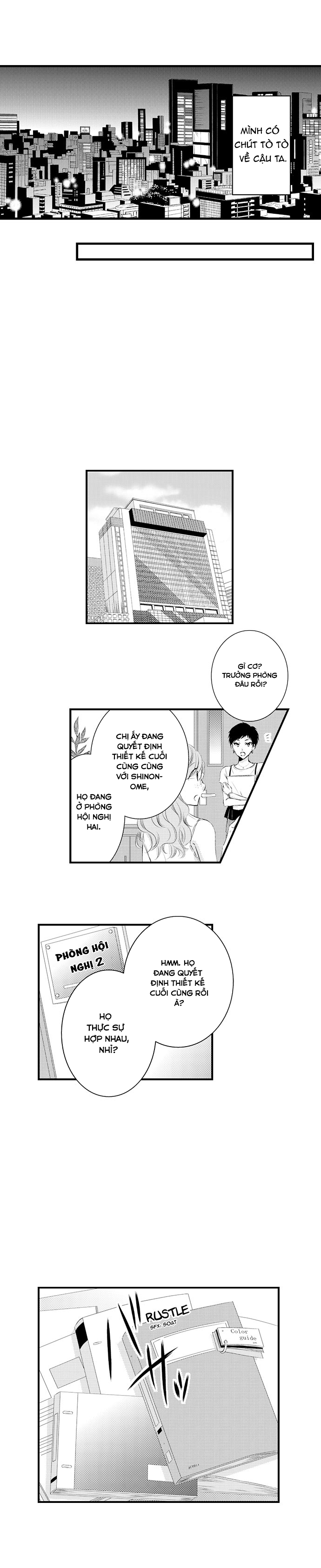 sự cao trào hoàn hảo chapter 6 7