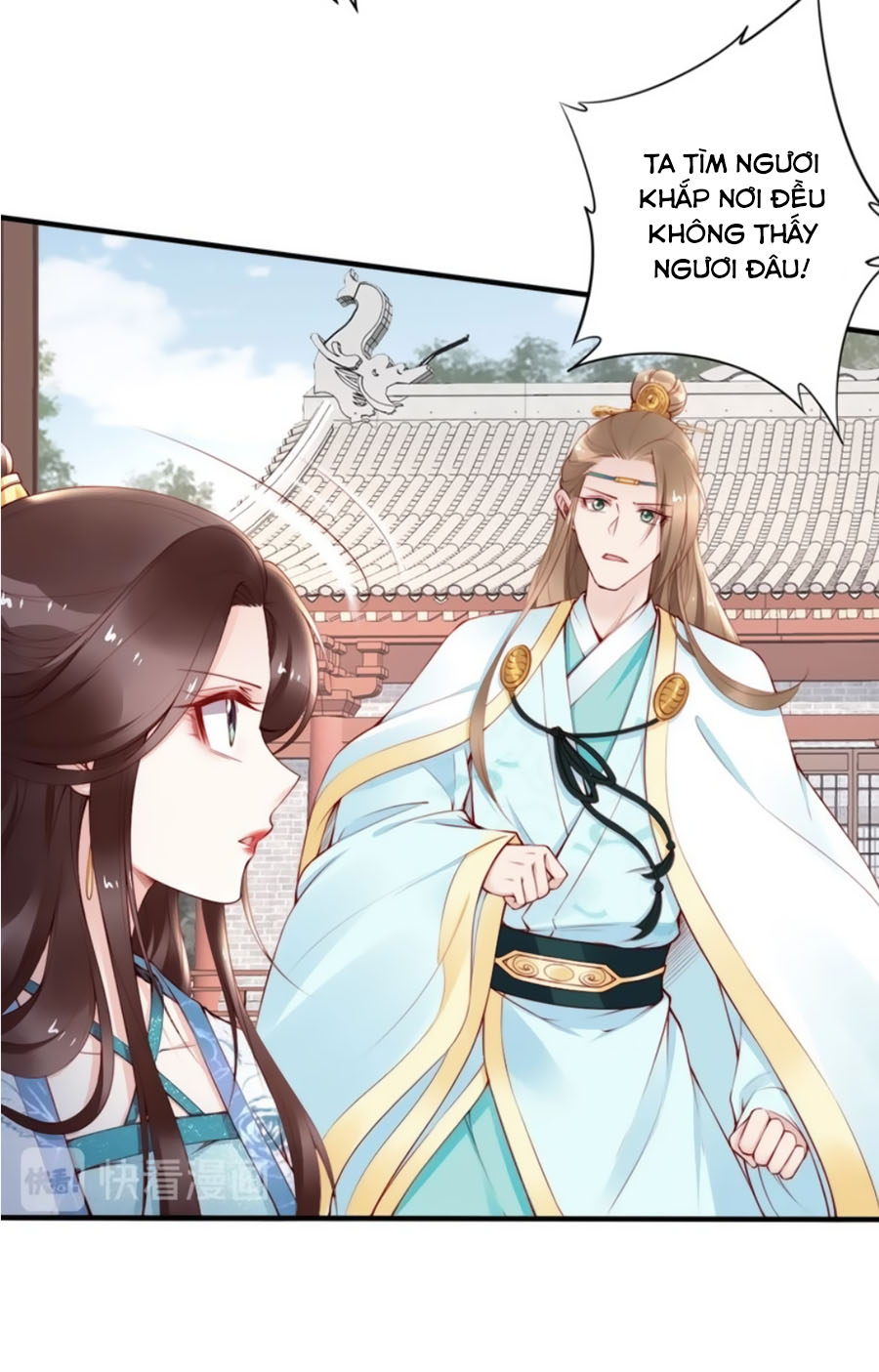 đế cung đông hoàng phi chapter 61 12