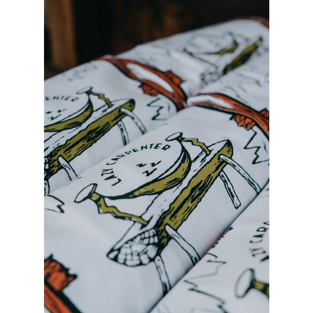 Salaxsaler Áo thun LAZY CARPENTER T-Shirt