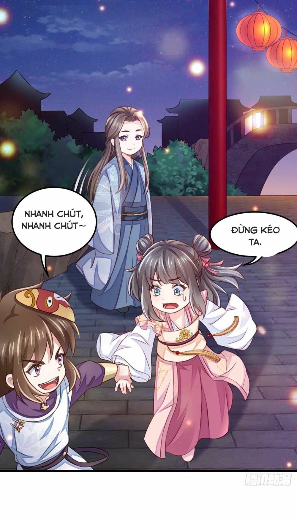 thuần hóa ba ba bạo quân chapter 13 3