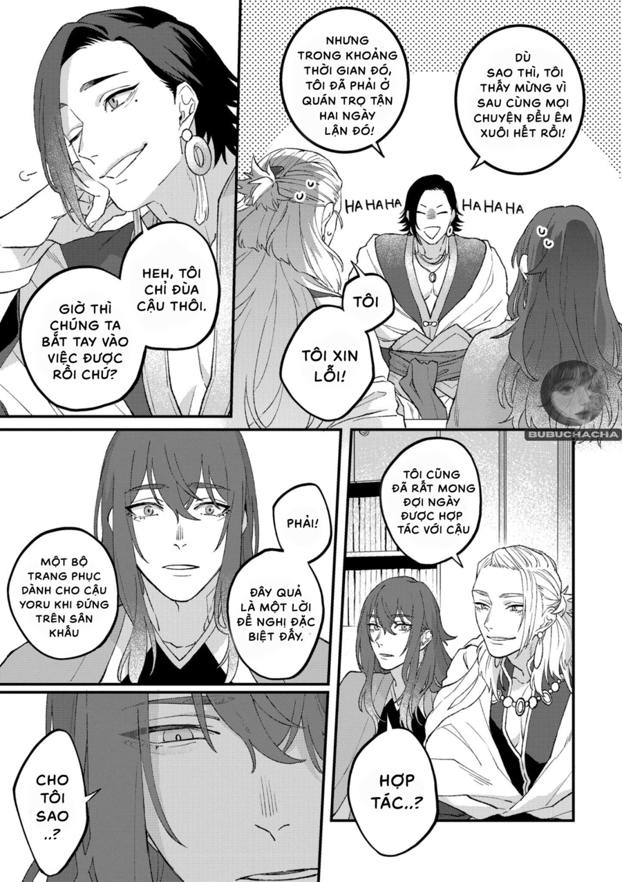 vũ khúc sư tử chapter 5 23