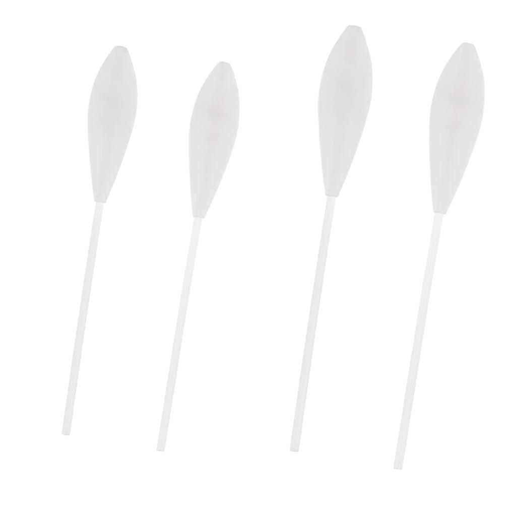 4Pcs Acrylic Fishing Floats Bobbers Set, Fishing Tackle Accessories for Long Distance Casting Lure