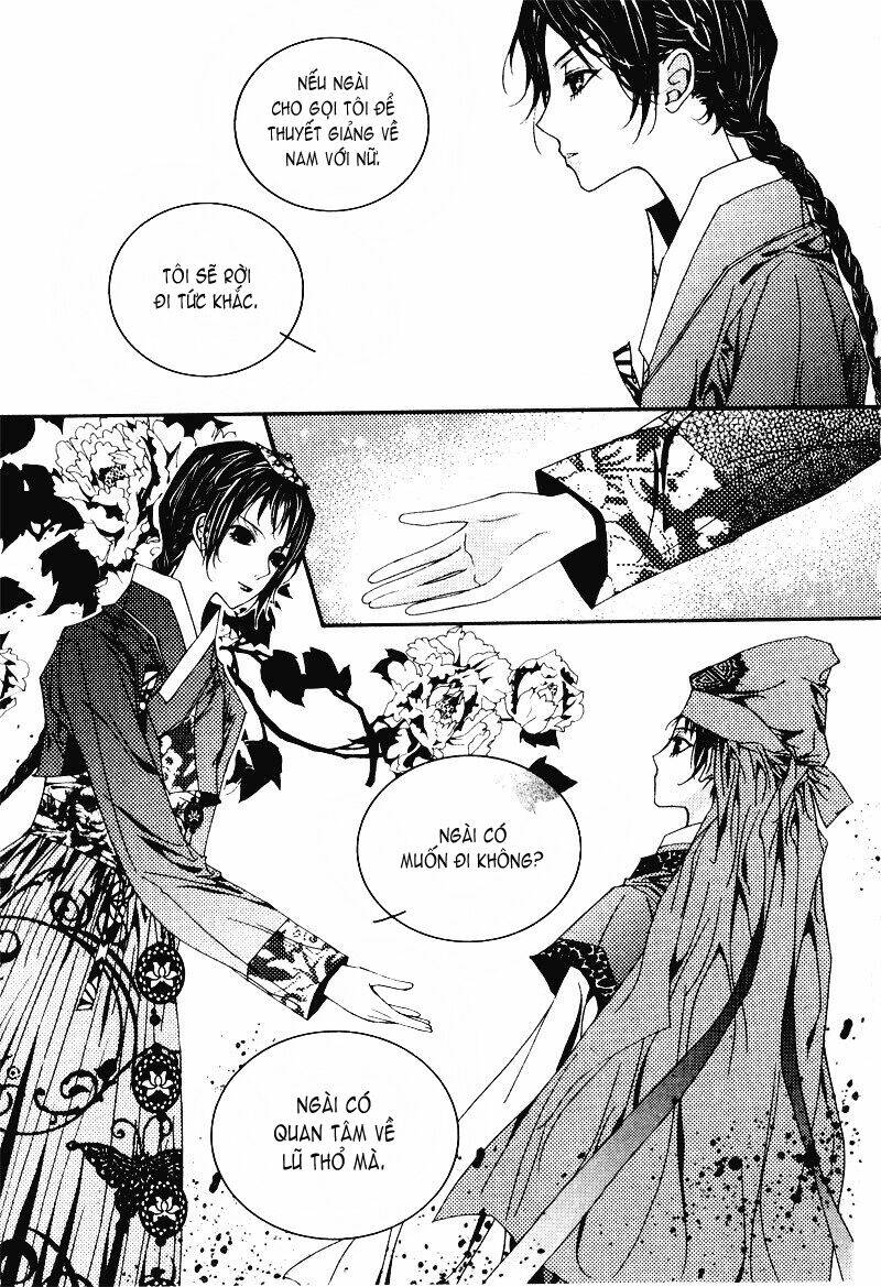 yeonmo - hoàng đế giả trai chapter 3 34