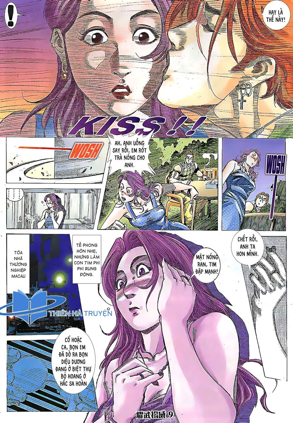 diệu võ dương oai chapter 156 7