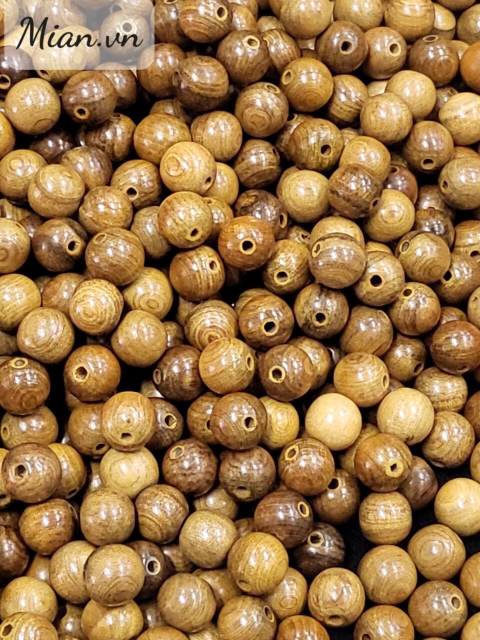 500Gr Hạt Gỗ Bách Xanh Hạt 10ly - Gỗ Thơm