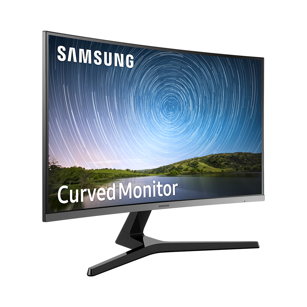 Màn hình máy tính 27inch SamSung LC27R500FHEXXV Cong (27&quot; VA FHD 60Hz, HDMI+VGA) - Hàng chính hãng Viễn Sơn phân phối