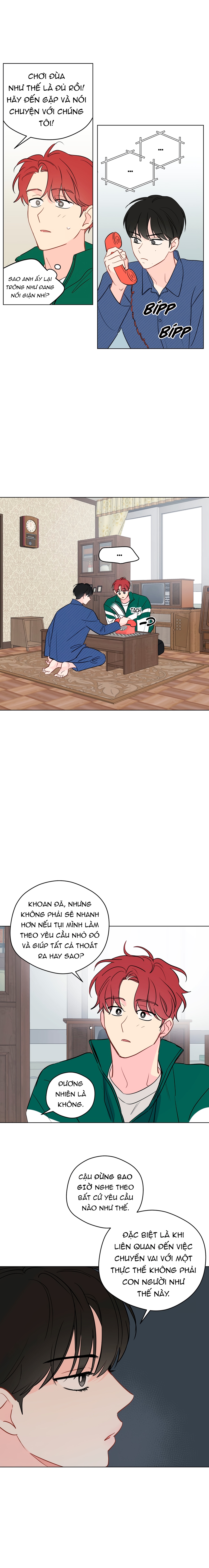 giấc mơ kì lạ chapter 49 3