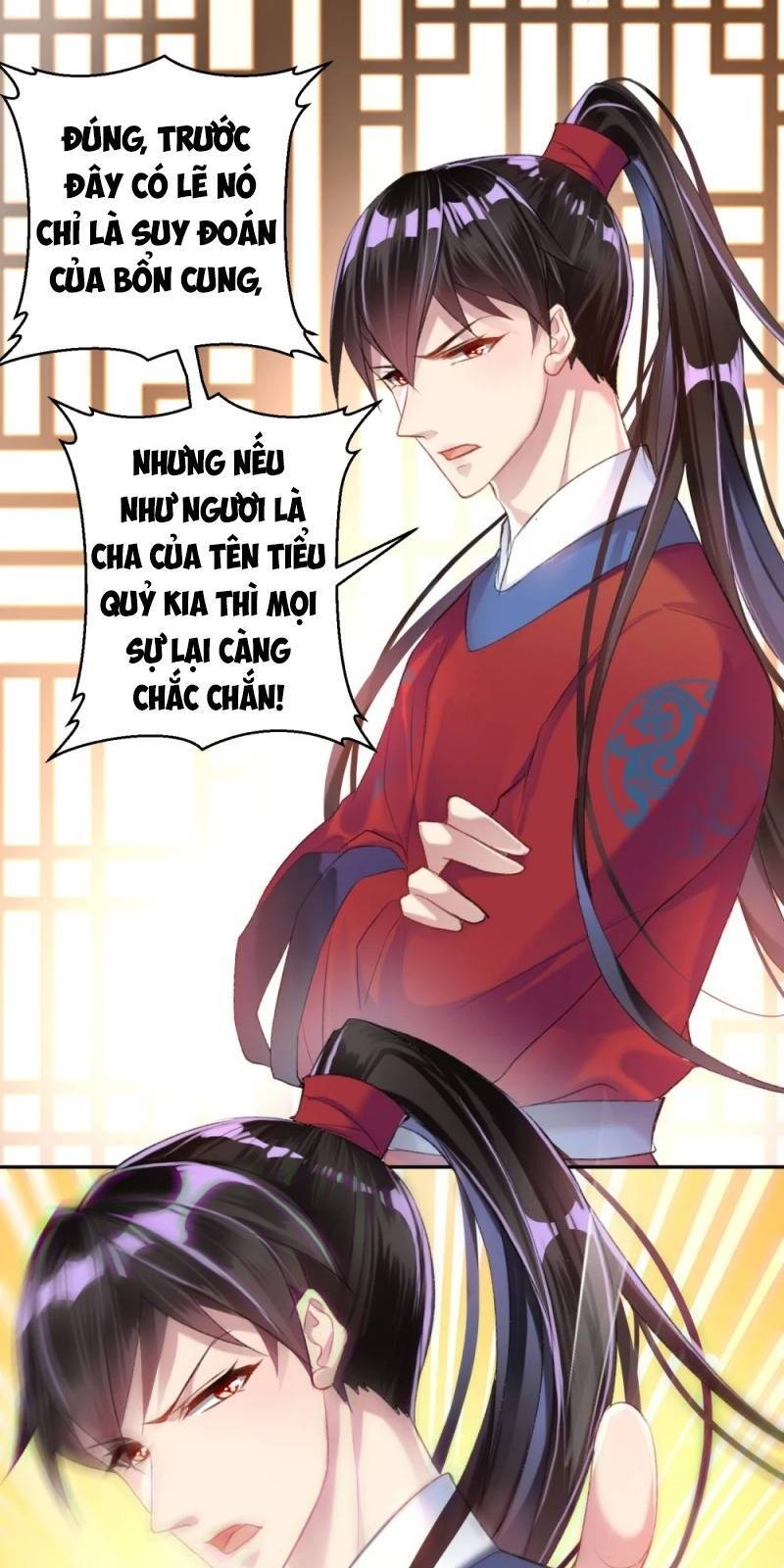 vương gia, áo lót của ngươi rơi mất rồi chapter 9 23