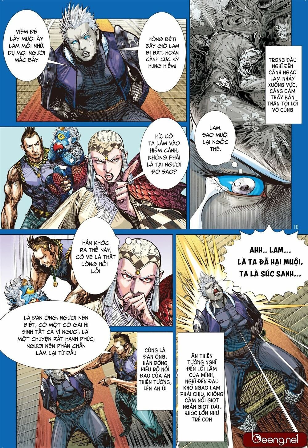 sơn hải kinh truyện chapter 145 10