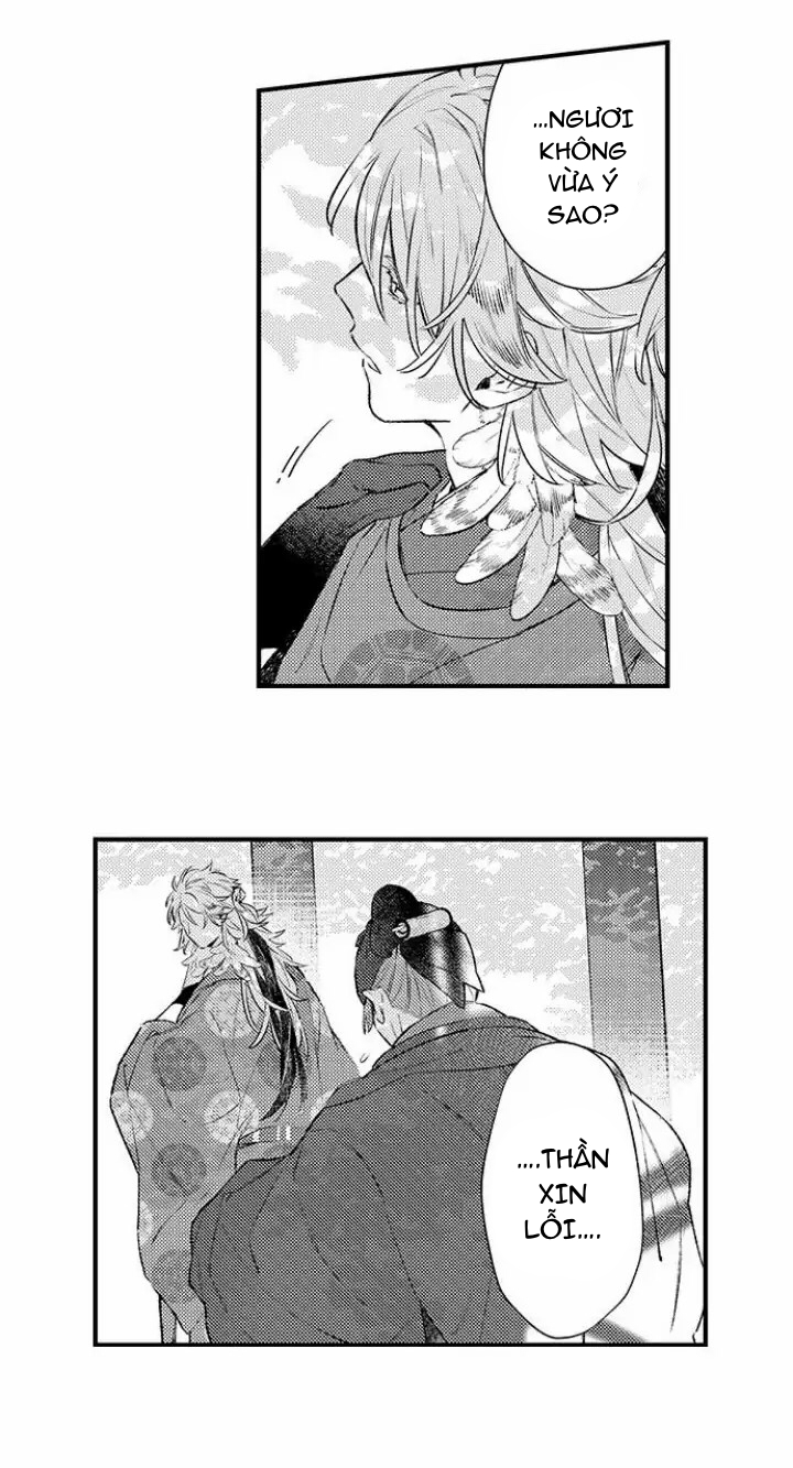 điểu thượng minh hoa chapter 8.1 3