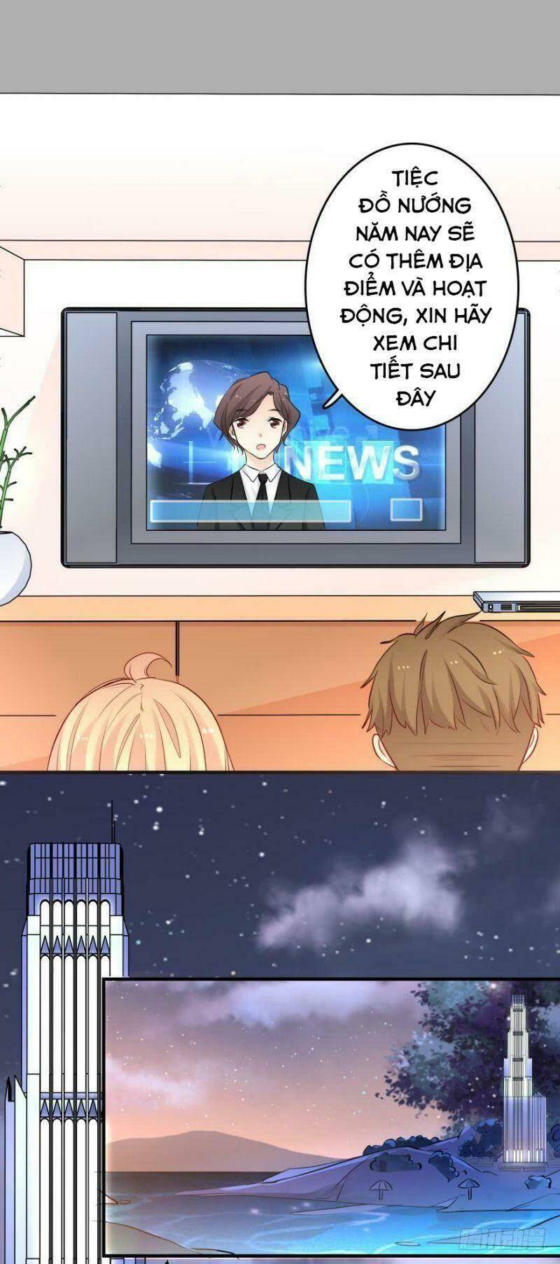 nhân ngư học trưởng, đừng ôm ta! chapter 21 20