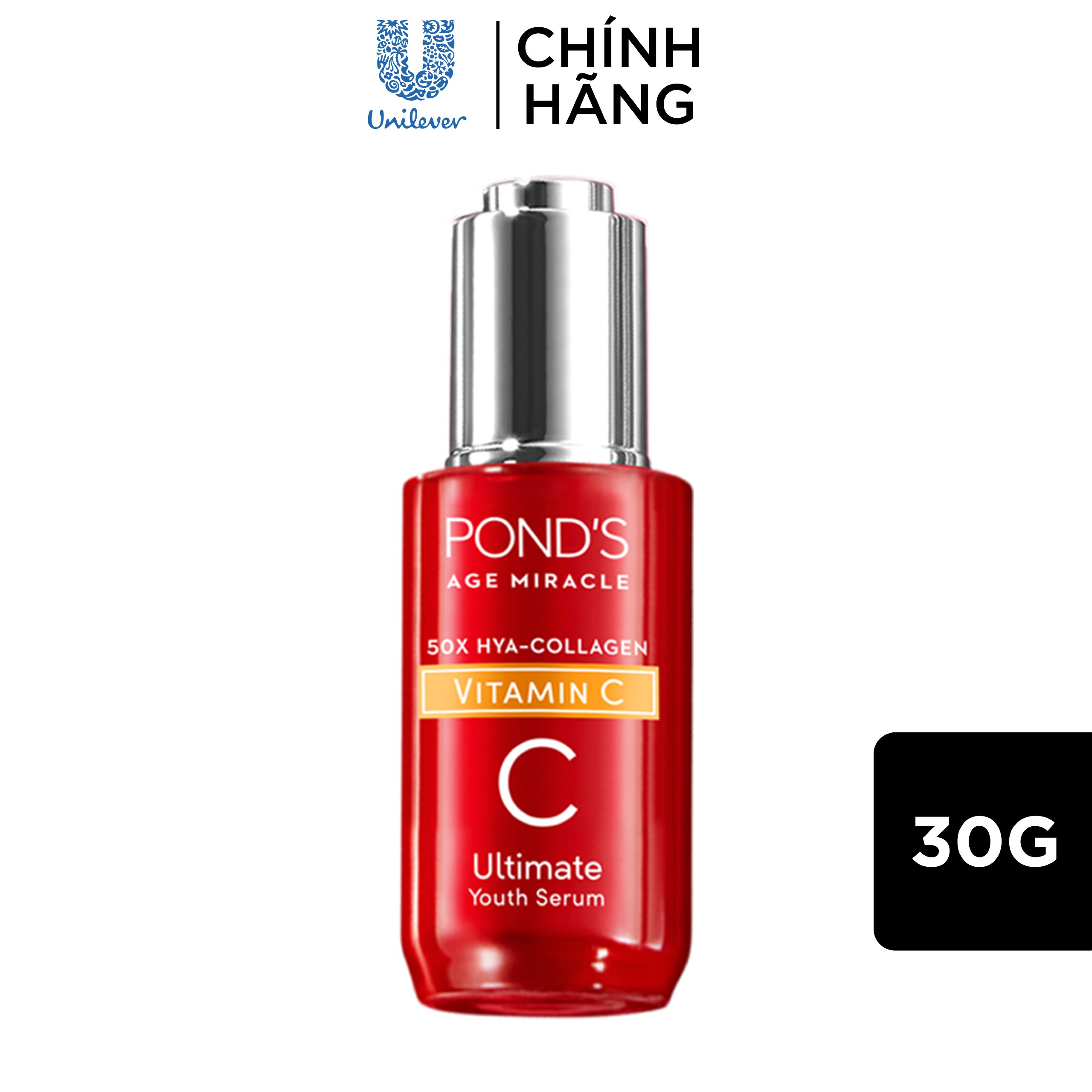 Dưỡng Chất Ngăn Ngừa Lão Hóa Chuyên Sâu Pond's Age Miracle Youth Essence