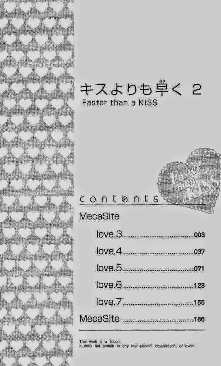 faster than a kiss - kiss yori mo hayaku chapter 3 4