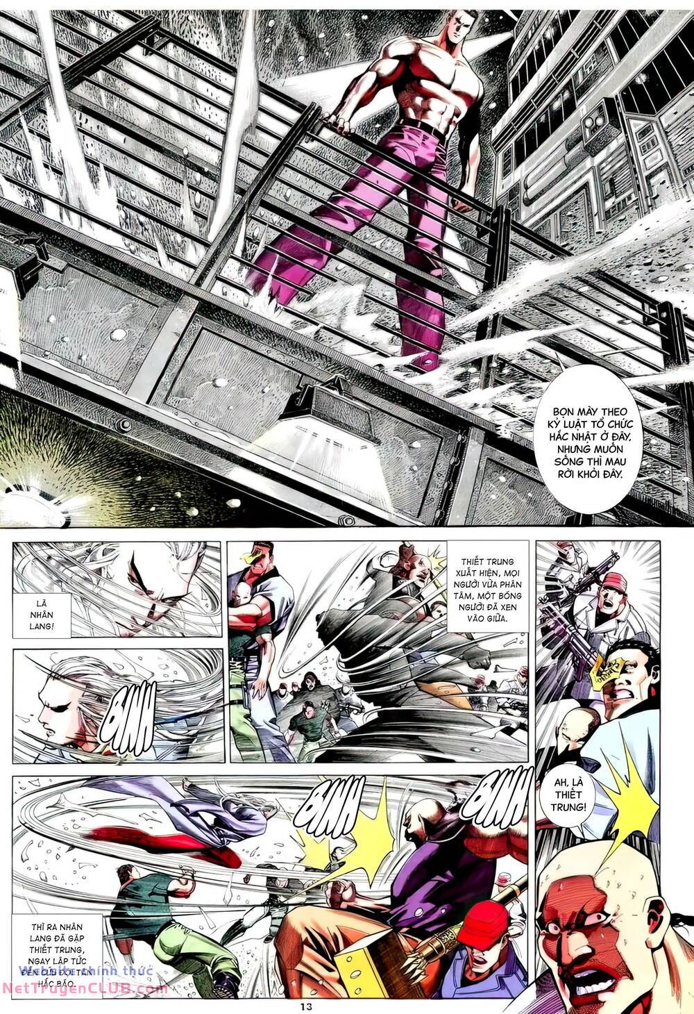 hắc báo liệt truyện chapter 352.5 13