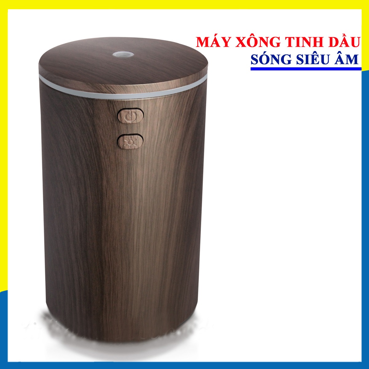 Máy Khuếch Tán Tinh Dầu Xe Hơi Cao Cấp và Chuyên Dụng, Máy Xông Tinh Dầu Dùng Điện USB Trên Xe ô tô, Đèn LED Cực Đẹp, Không Dùng Lõi Bông