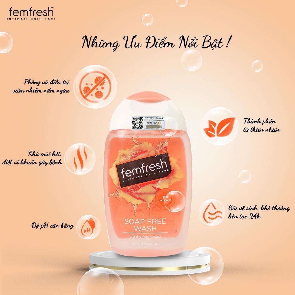 Dung Dịch Vệ Sinh Phụ Nữ Cho "COBE" Sạch, Thơm Suốt Ngày Dài Femfresh Daily Intimate Wash 150ml