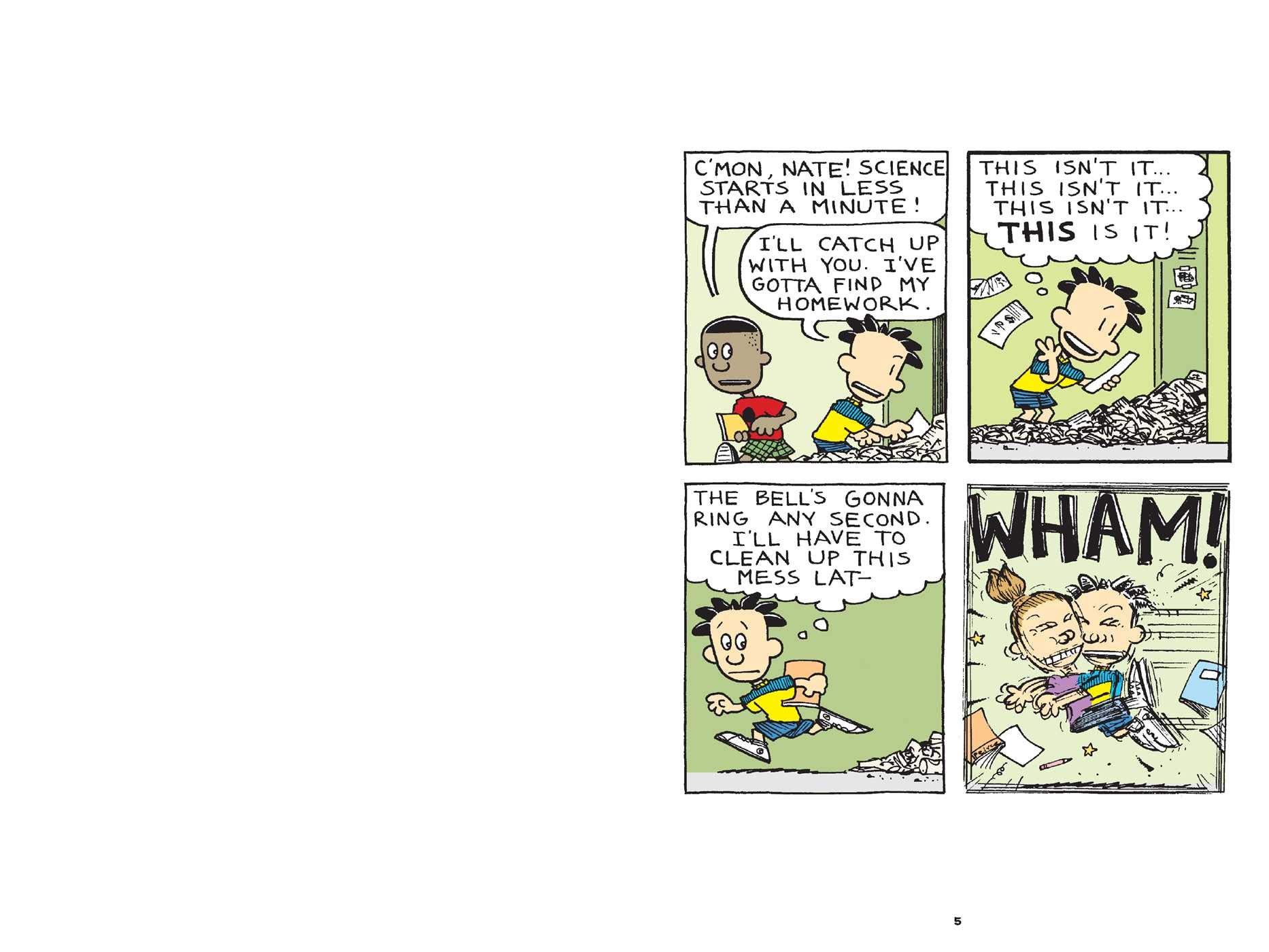 Big Nate: Blow The Roof Off! (Volume 22)