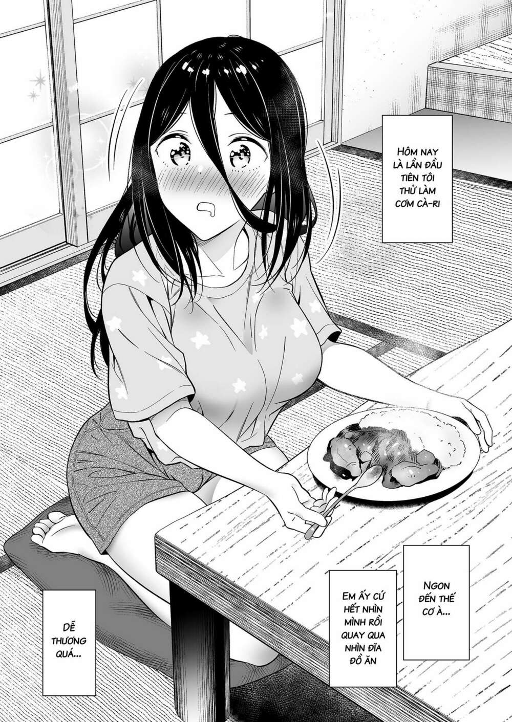 chuyện tôi chăm sóc cô gái không thân thích chapter 4 3