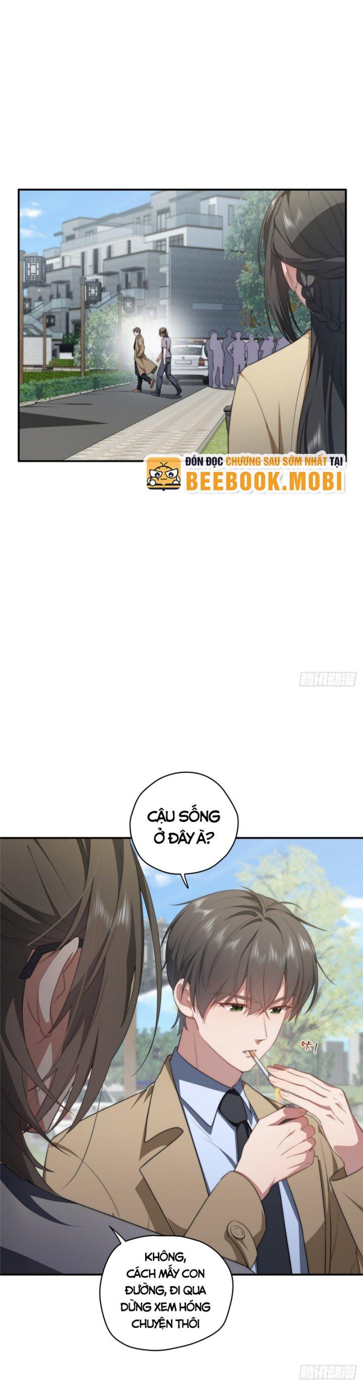 nữ chính chạy từ trong sách ra thì phải làm sao chapter 30 4