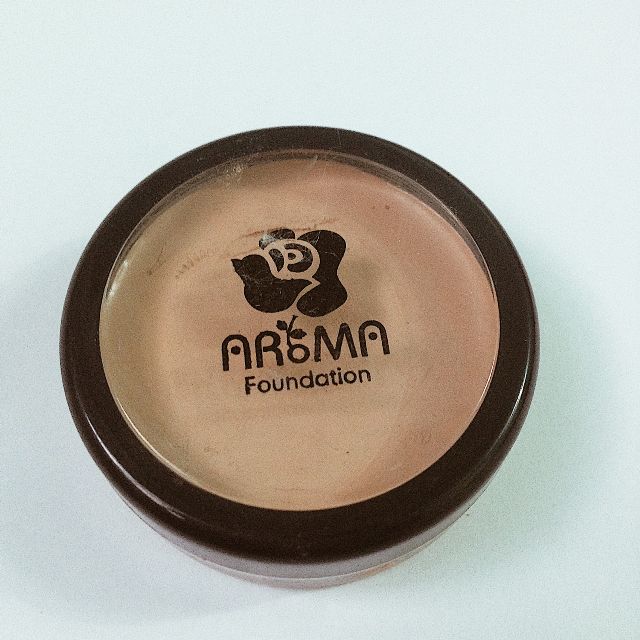 Kem che khuyết điểm Aroma Cover Foundation Hàn Quốc 14g No.13 Pink Beige tặng kèm móc khoá