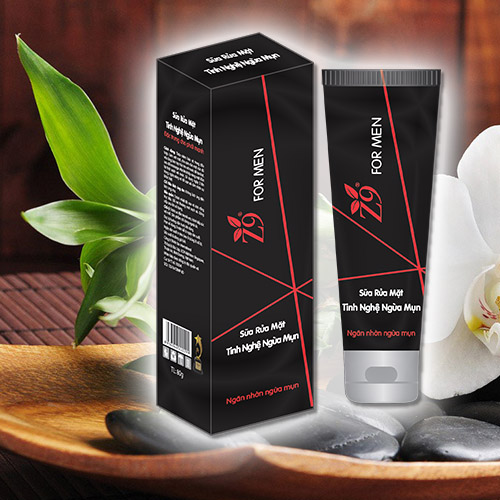 Sữa rửa mặt ngừa mụn cho Nam -Z9 Formen