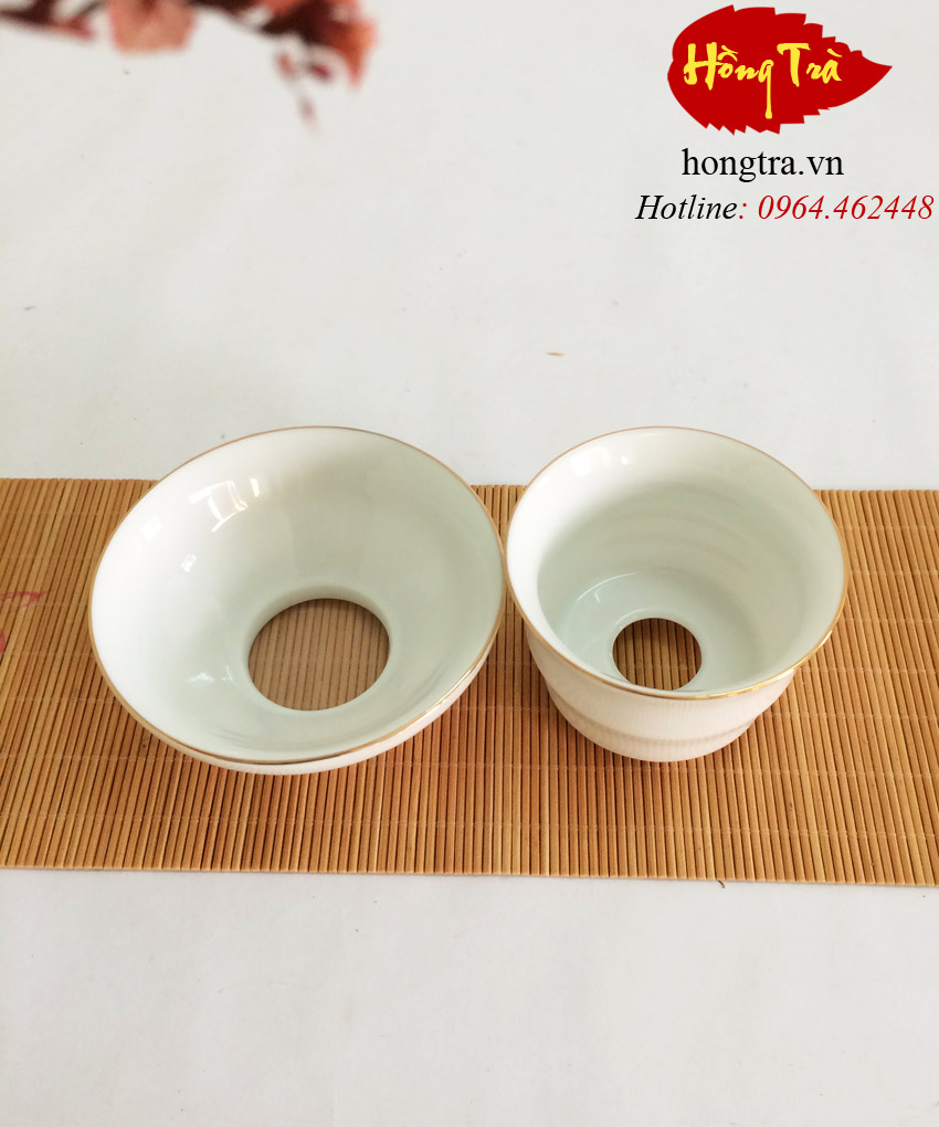 Bộ lọc trà sứ BOLOC15