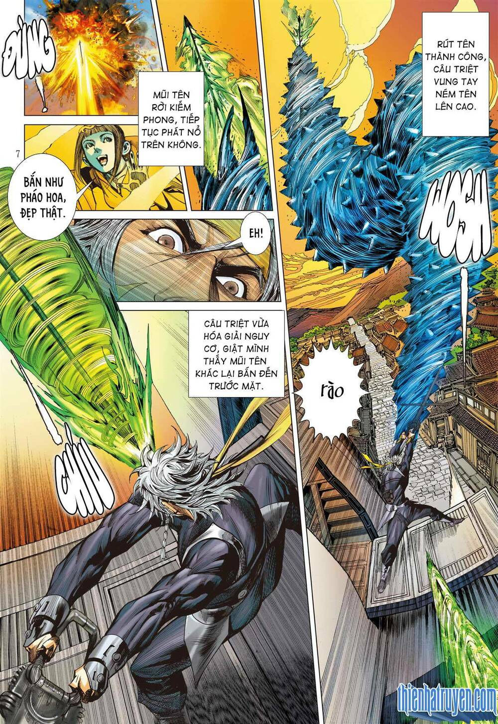 sơn hải kinh truyện chapter 261 7