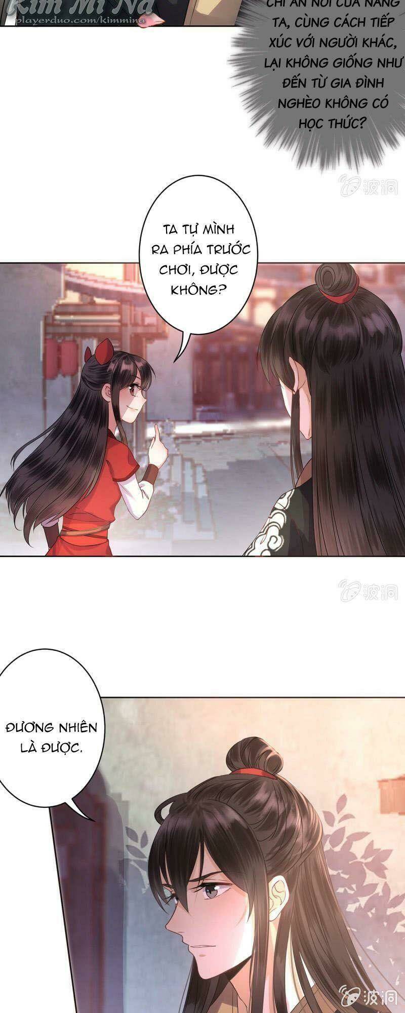 vương gia kiêu ngạo quá khó cua chapter 17 7