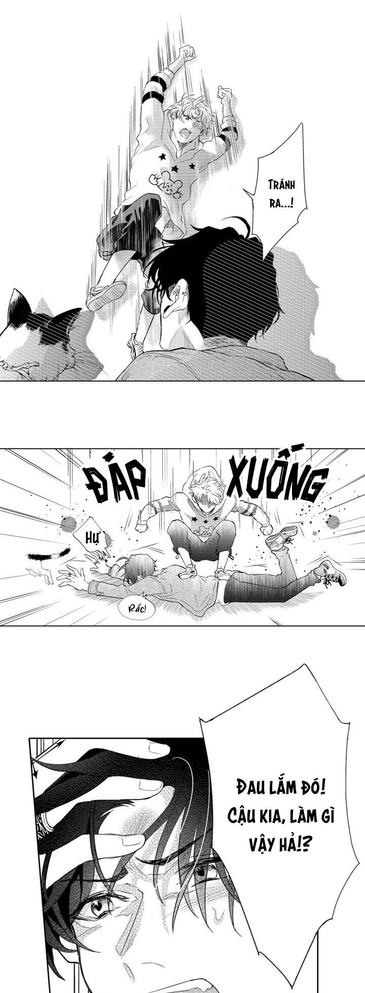 hiyoko-chan to harinezumi-kun chapter 1 18